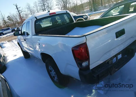 2018 Toyota Tacoma Sr из США, поврежденный, VIN 5TFRX5GN9JX118638